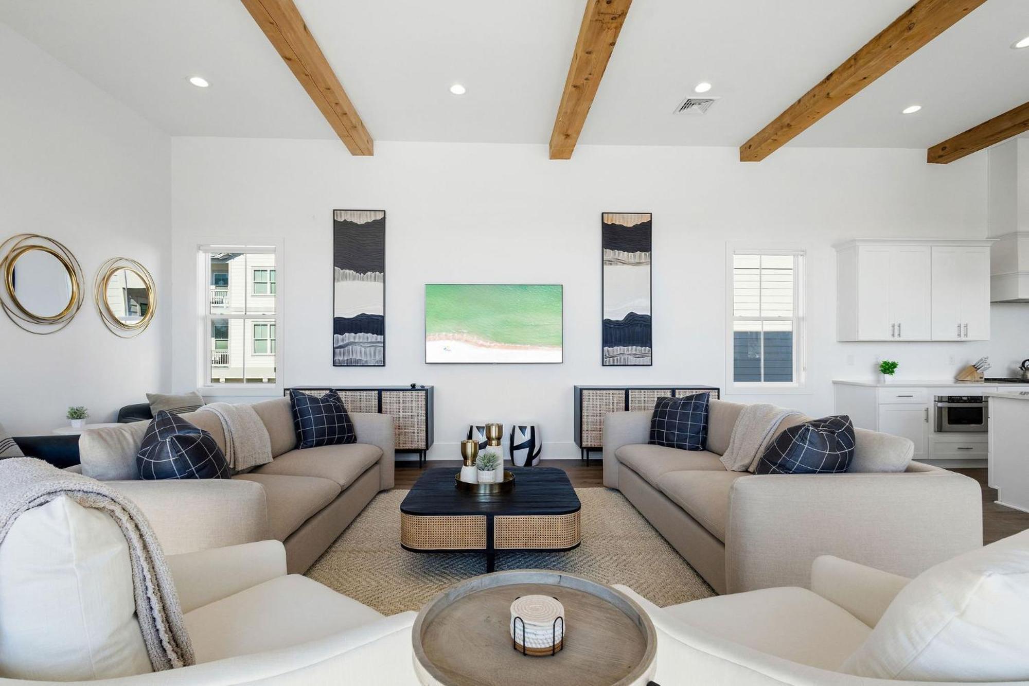 Poppy House By On 30a- Pool, Bikes, Golf Cart Holiday home