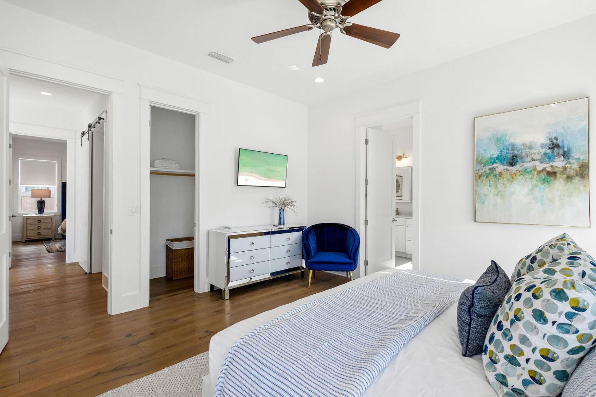 Poppy House By On 30a- Pool, Bikes, Golf Cart