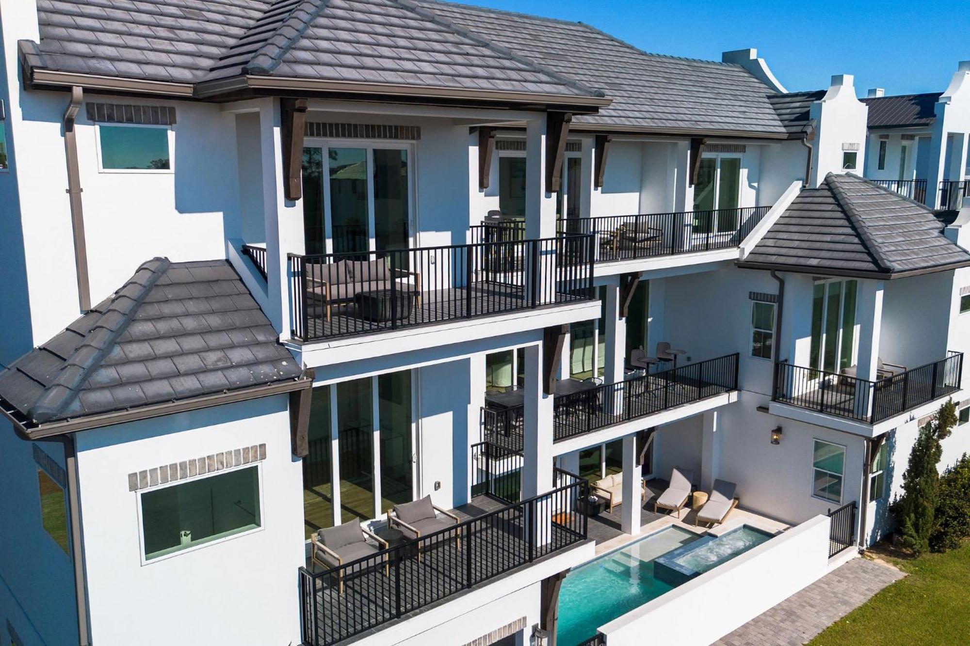 Poppy House By On 30a- Pool, Bikes, Golf Cart Holiday home Santa Rosa Beach