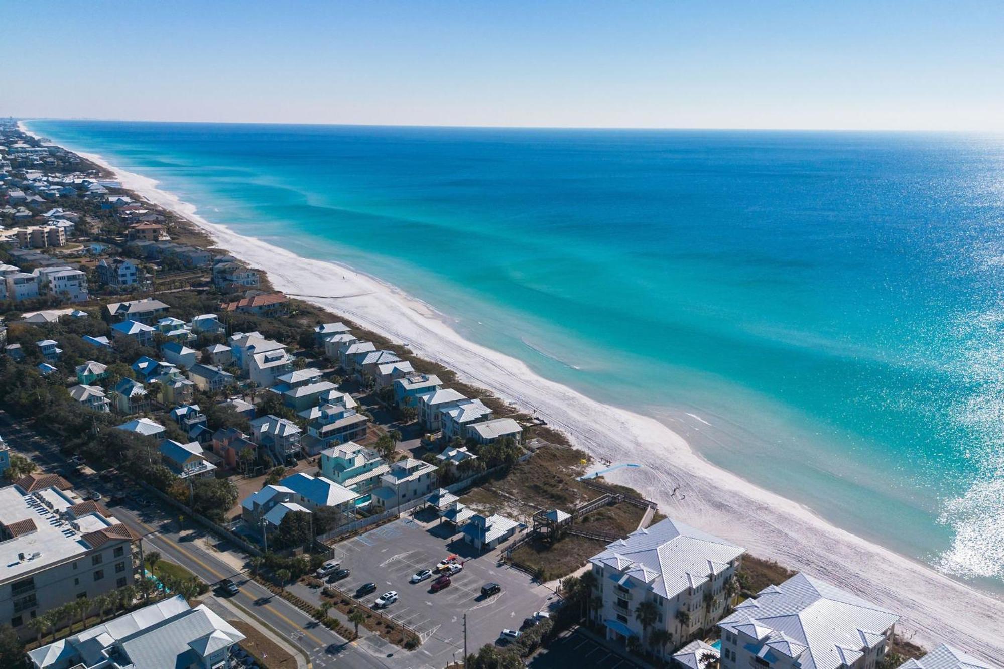 Poppy House By On 30a- Pool, Bikes, Golf Cart *