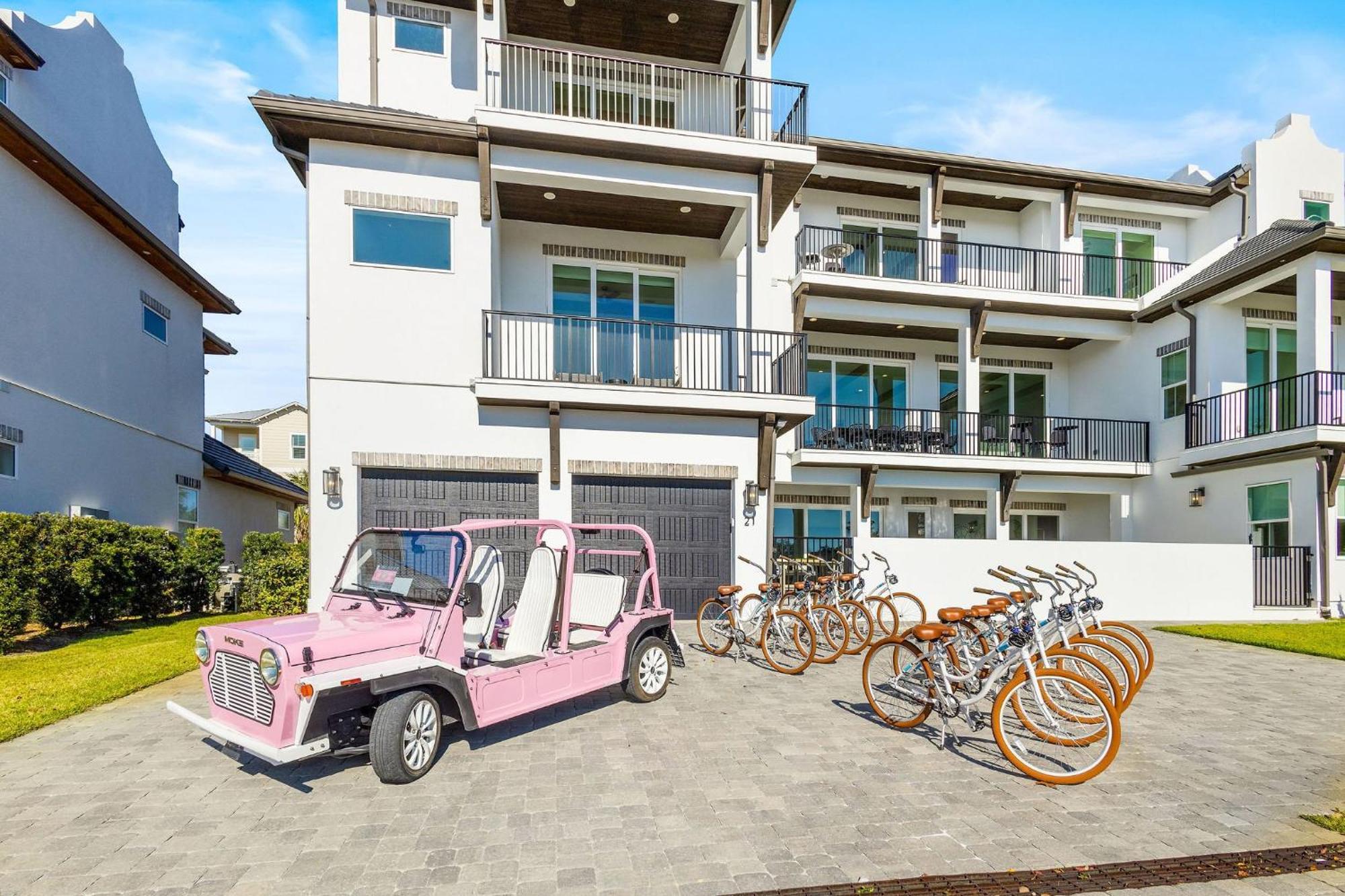 Poppy House By On 30a- Pool, Bikes, Golf Cart Holiday home *