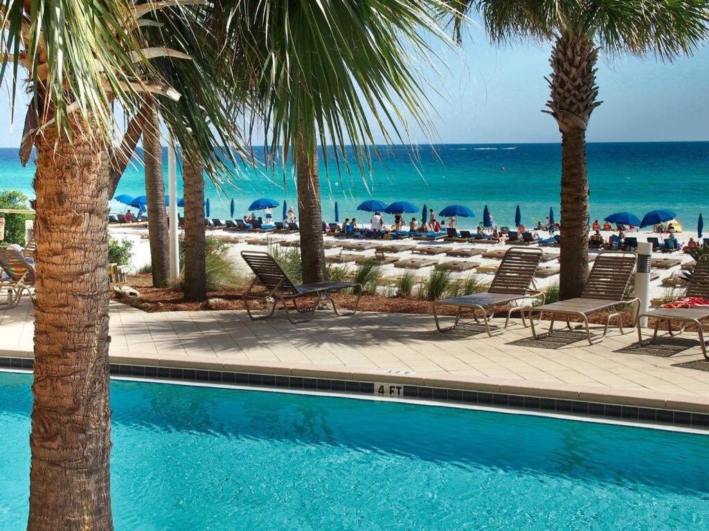 Calypso 203w Free Vip Parking Free Service Gulf Front Apartment *