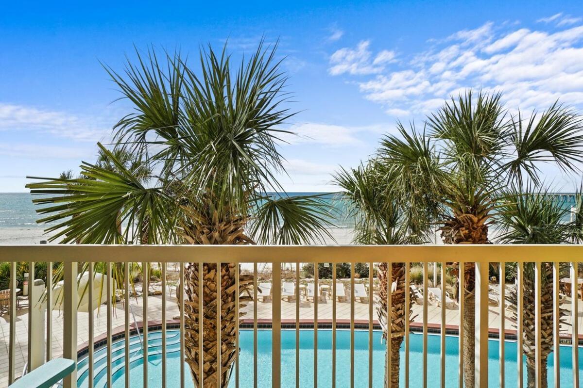 Calypso 203w Free Vip Parking Free Service Gulf Front Apartment Panama City Beach