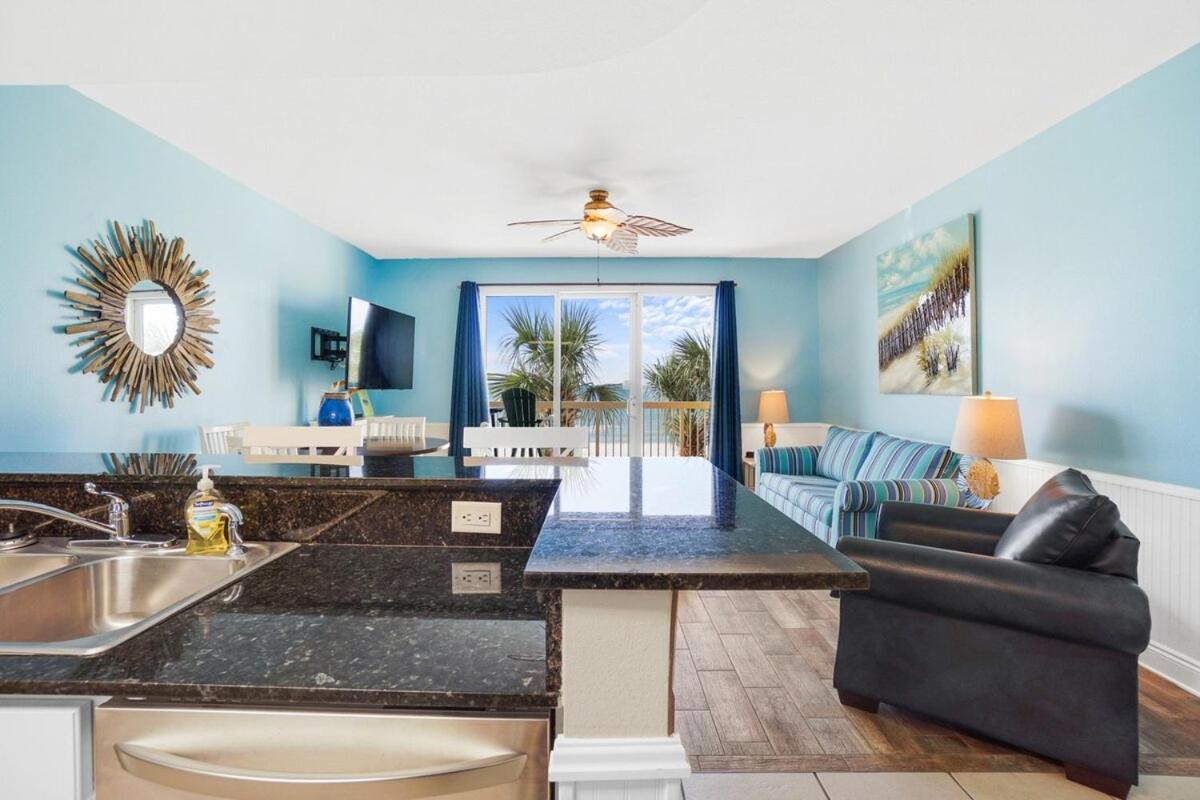 Apartment Calypso 203w Free Vip Parking Free Service Gulf Front Panama City Beach