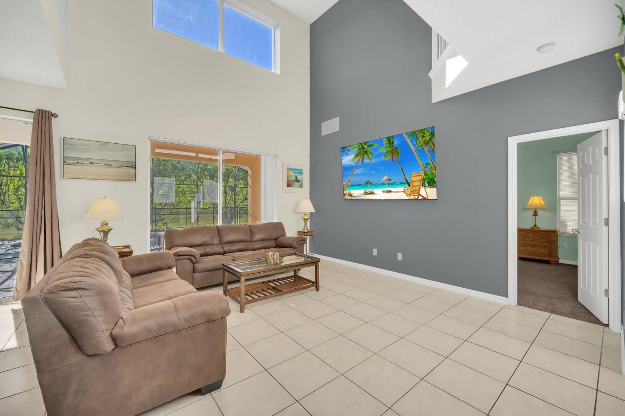Emerald Island 6 Bedroom 4 Bathroom Luxury Holiday home Kissimmee