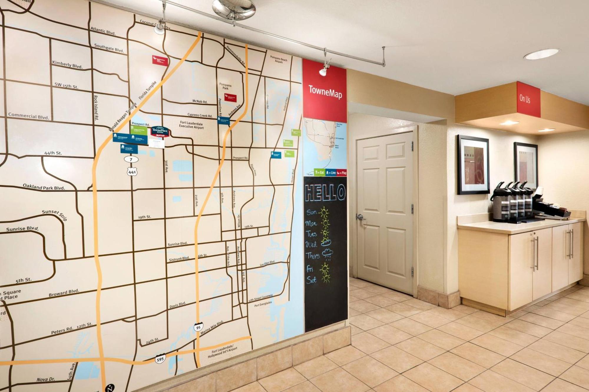 Towneplace Lauderdale West 3*