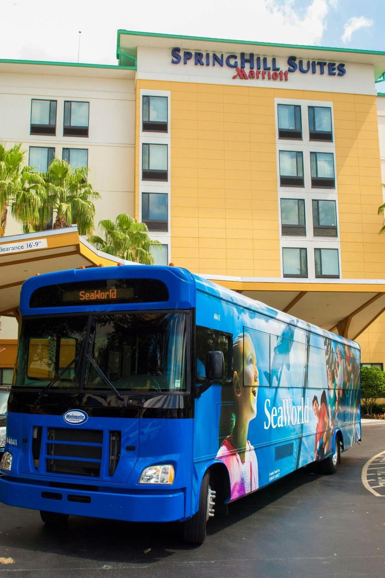 Hotel Springhill By Marriott Orlando At Seaworld 3*