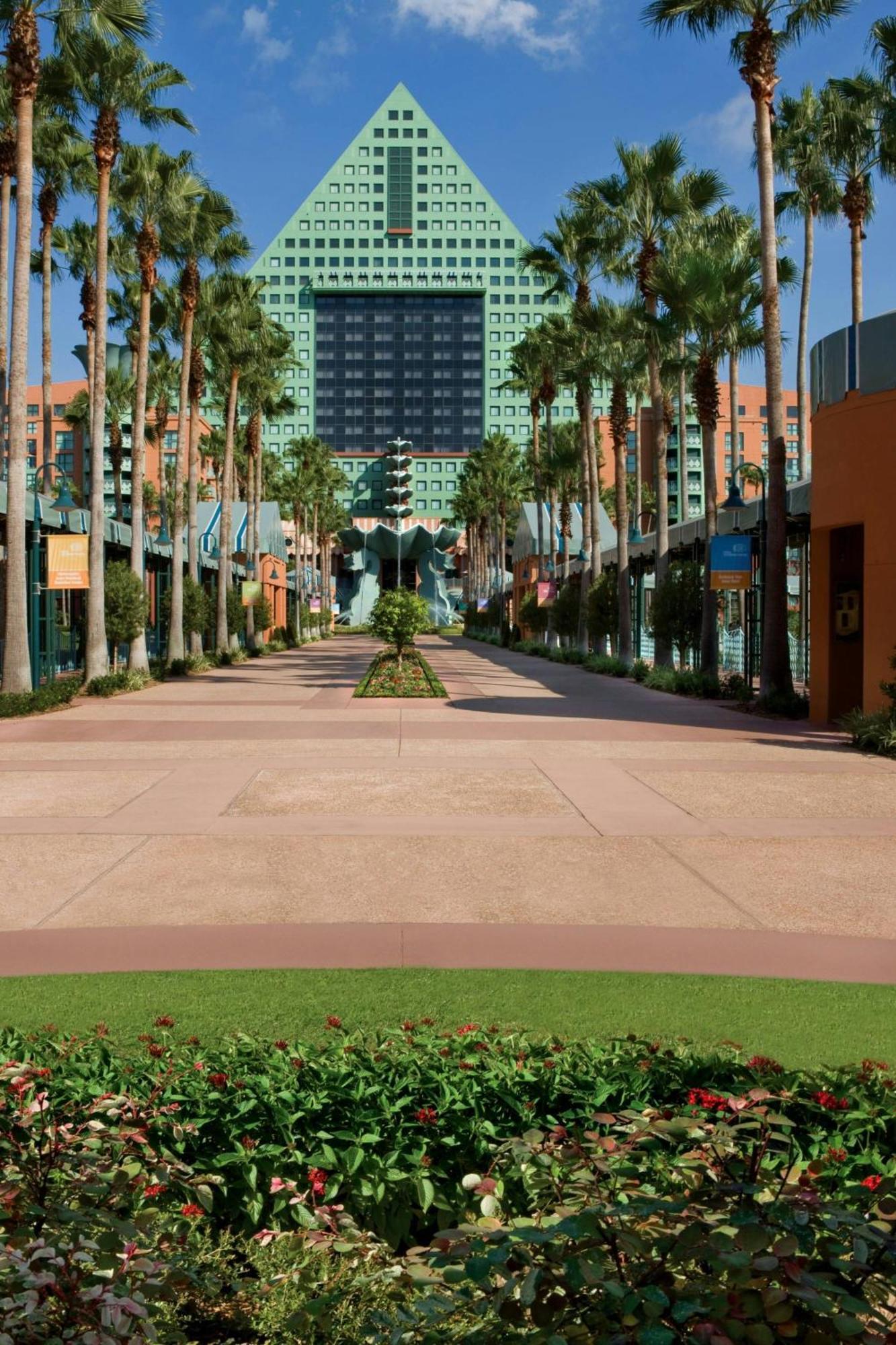 Walt World Dolphin Resort Lake Buena Vista