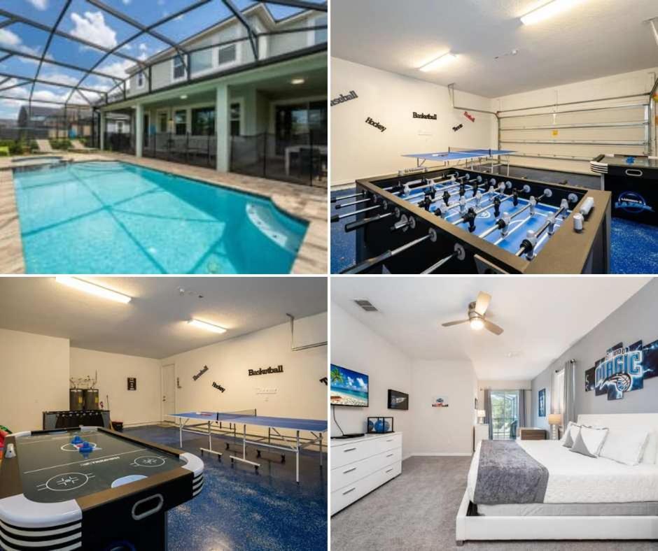 Gorgeous 7br W Pool Games Access *