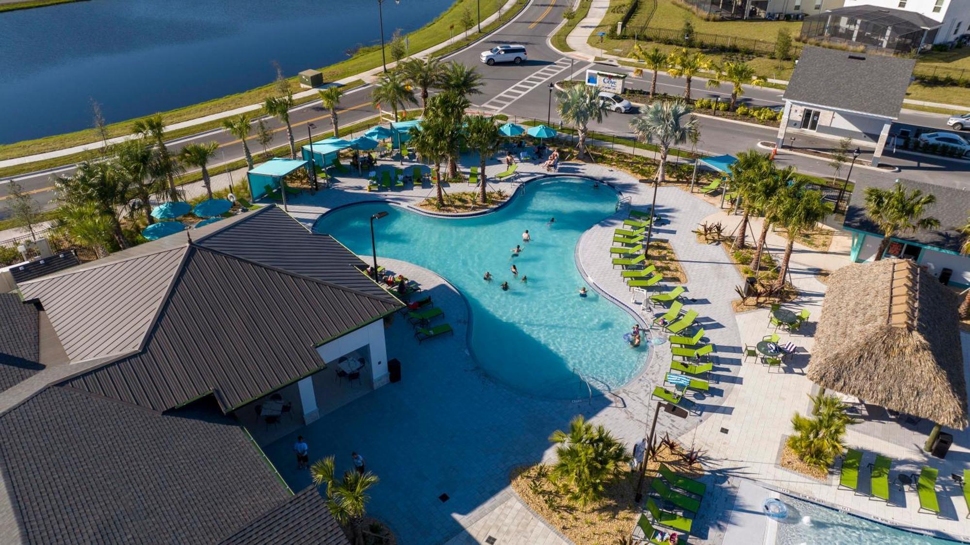 Enchantment 4br Luxury With A Pool! - 4379 Sl *