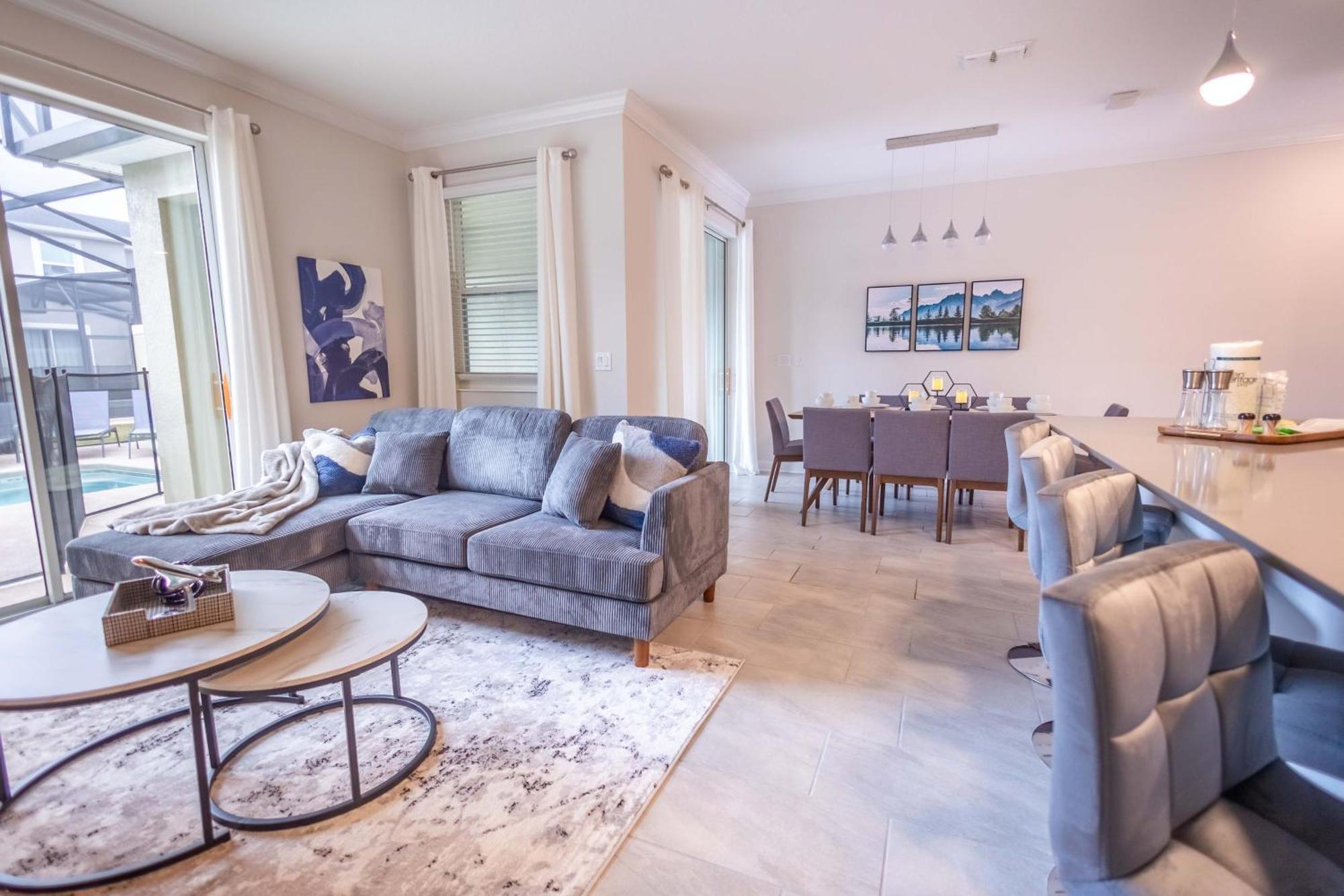 2901 Ss Discover Opulence 4-bedroom With Pool, And Magical Themed Rooms! * Kissimmee