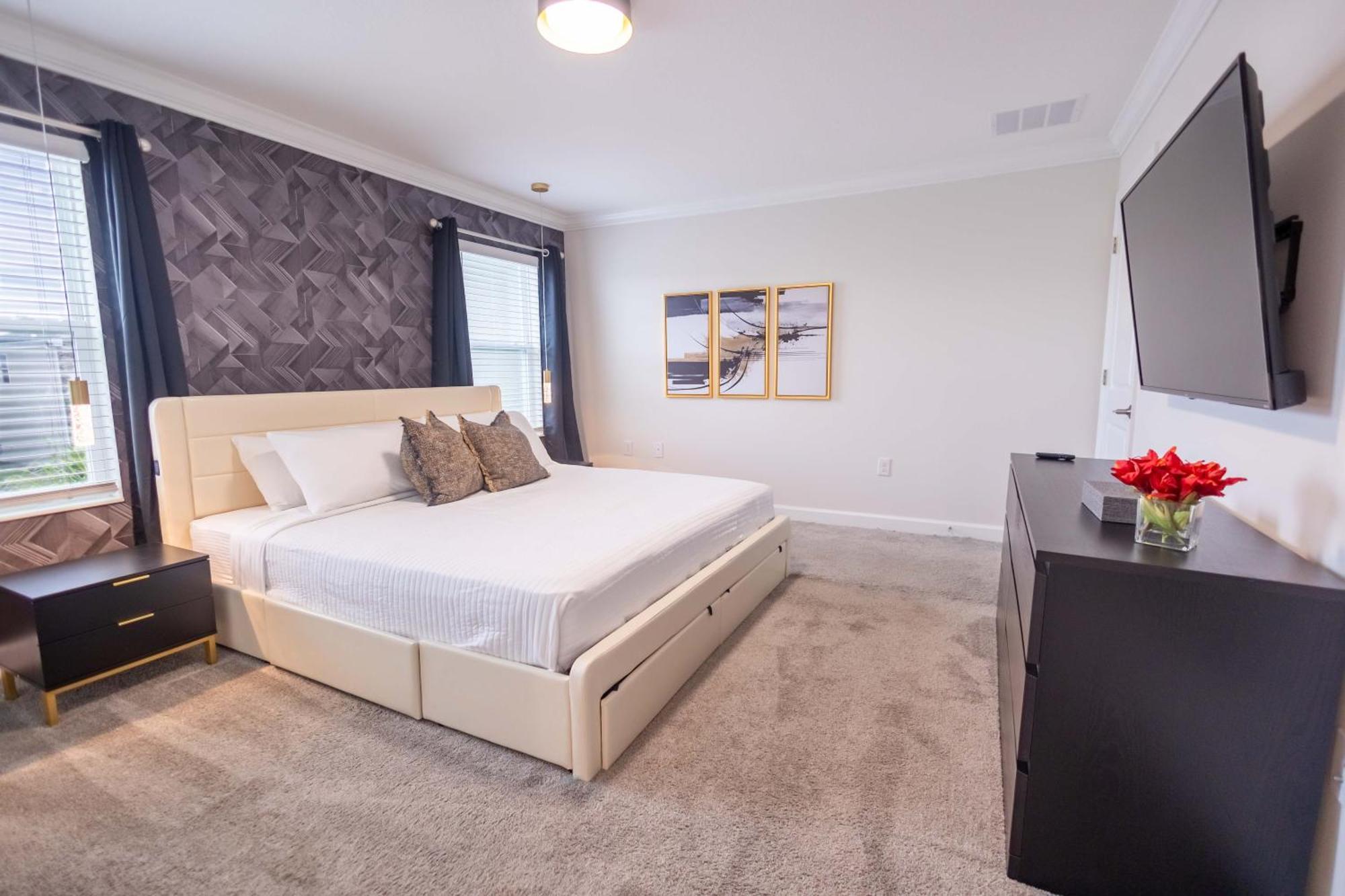 2901 Ss Discover Opulence 4-bedroom With Pool, And Magical Themed Rooms! * Kissimmee