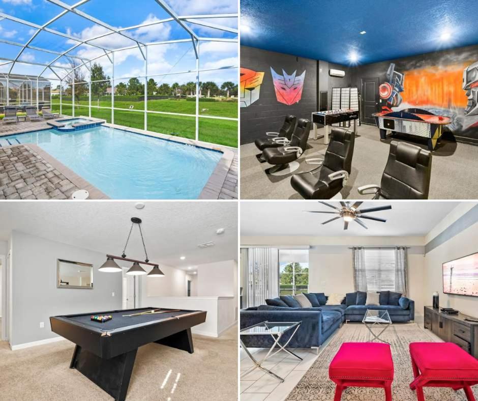 Villa Awesome 8 Bedroom W Game Pool & Theater *