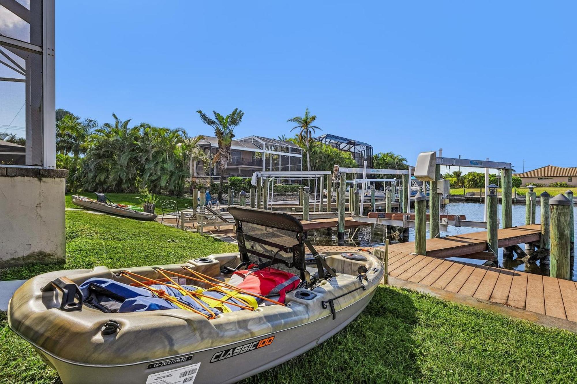 Stunning Luxury! Gulf Access, Pool Table - Harbour Haven - Roelens Holiday home