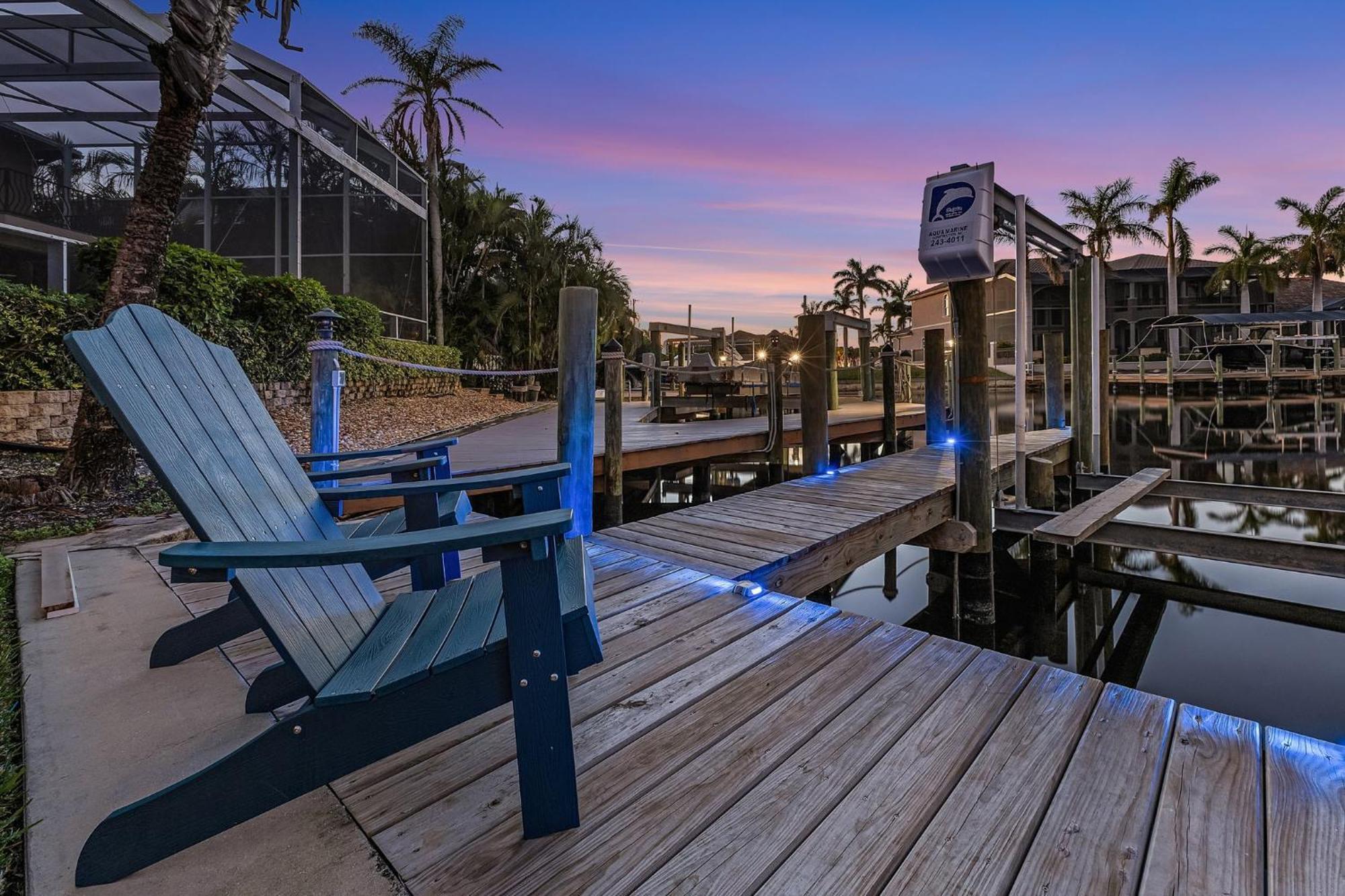 Stunning Luxury! Gulf Access, Pool Table - Harbour Haven - Roelens Holiday home
