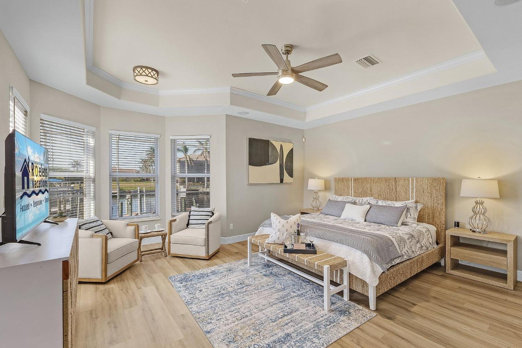 Stunning Luxury! Gulf Access, Pool Table - Harbour Haven - Roelens Holiday home *