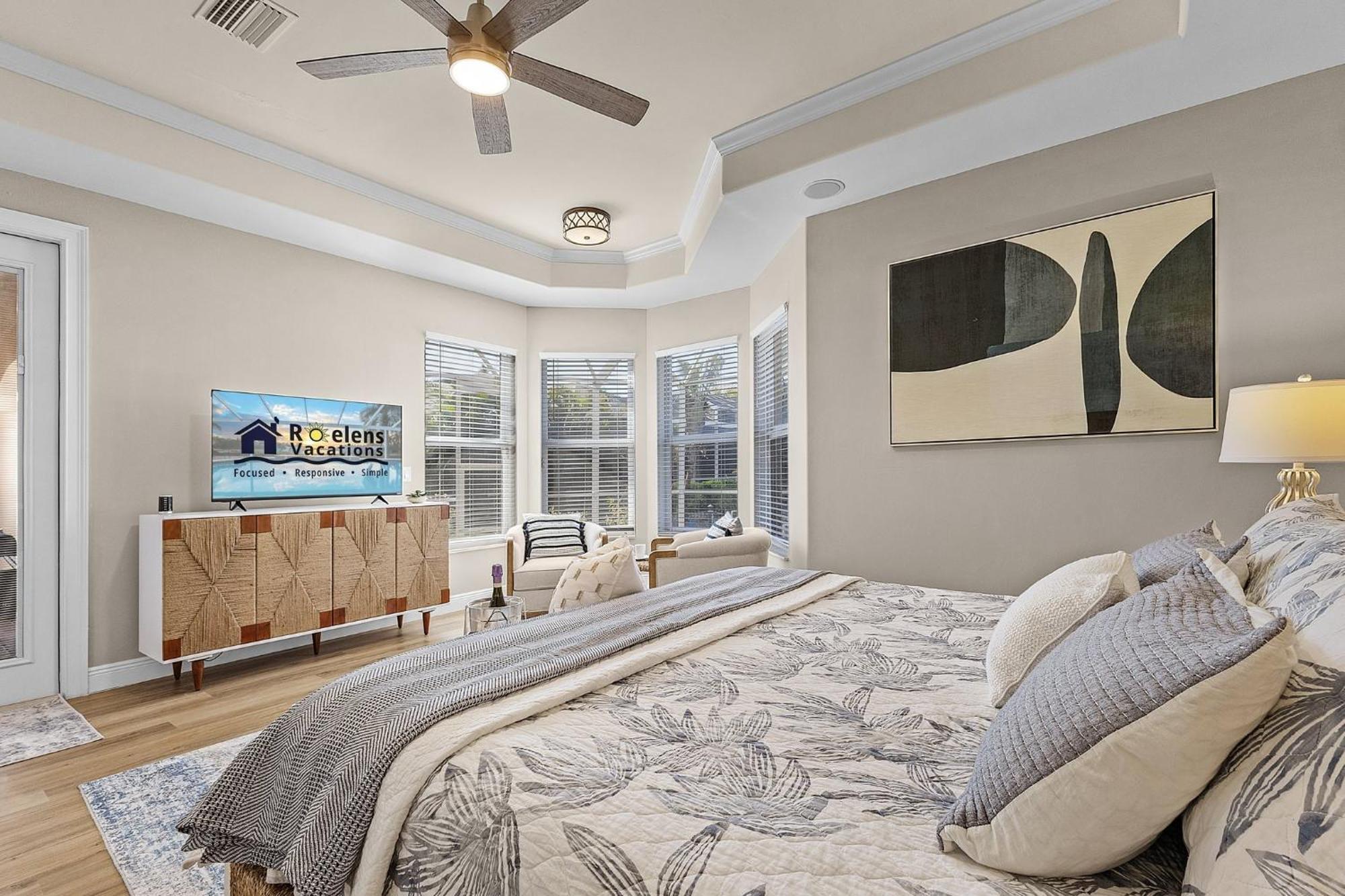 Stunning Luxury! Gulf Access, Pool Table - Harbour Haven - Roelens
