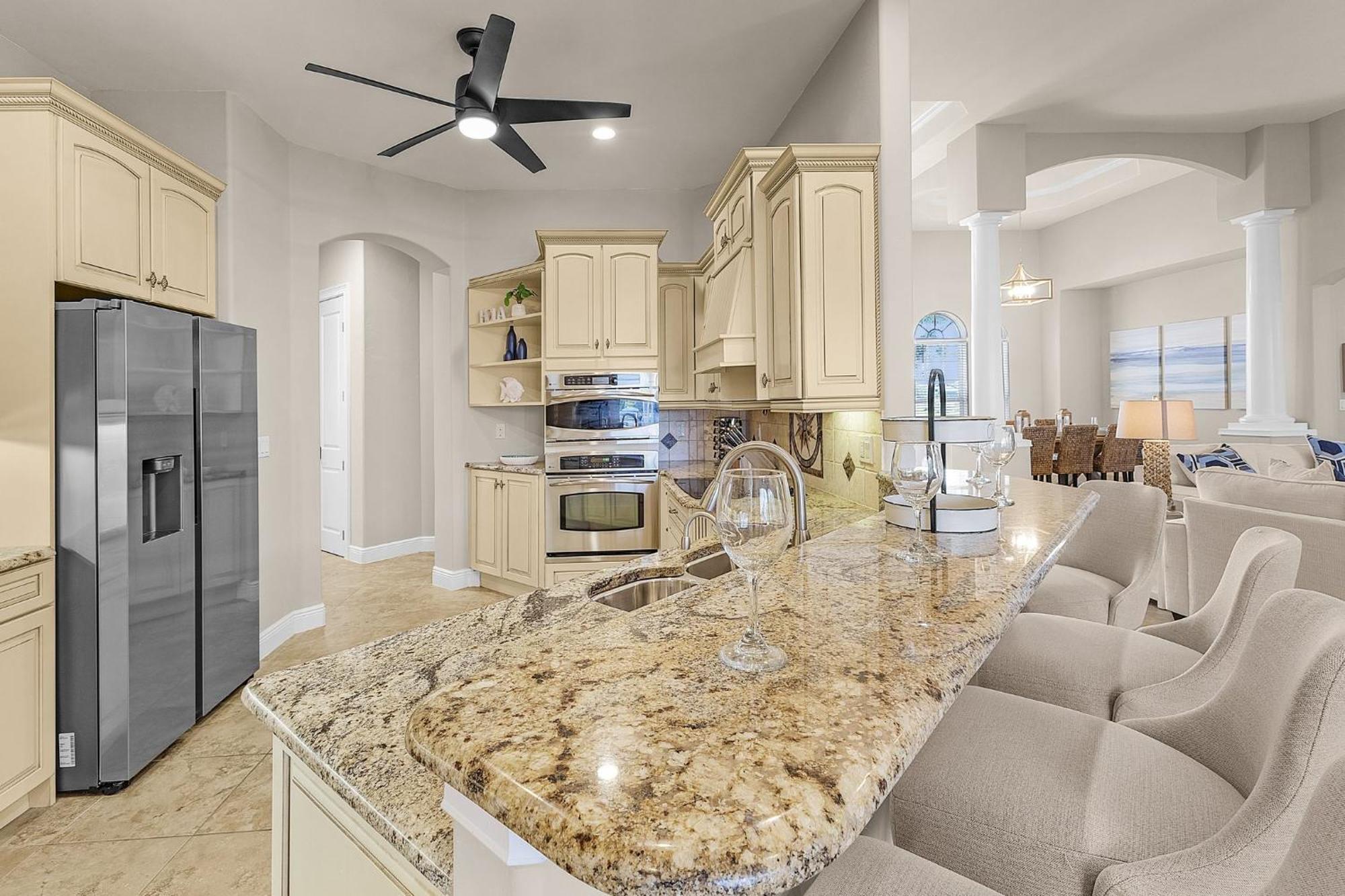 Stunning Luxury! Gulf Access, Pool Table - Harbour Haven - Roelens Cape Coral