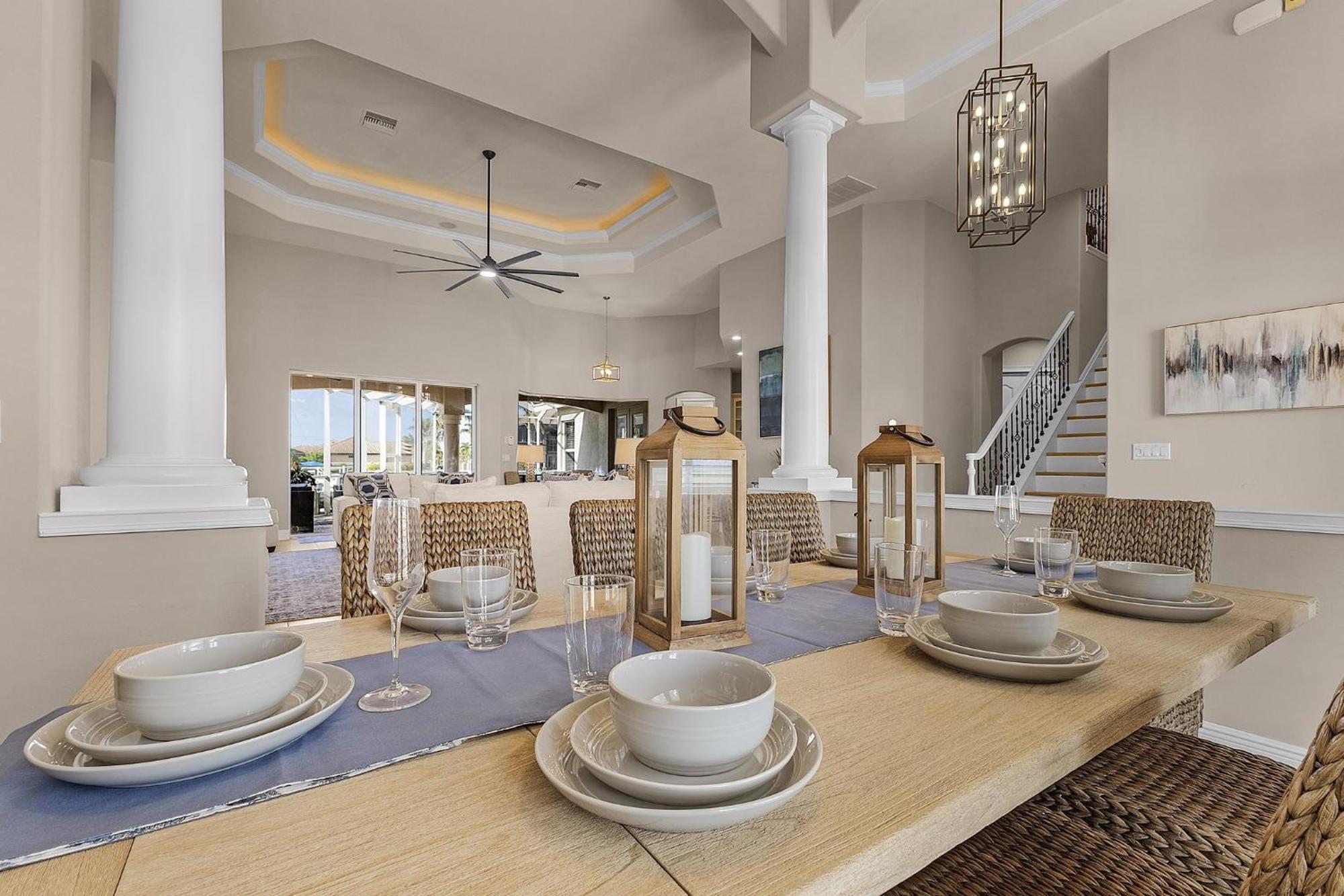 Stunning Luxury! Gulf Access, Pool Table - Harbour Haven - Roelens Holiday home *