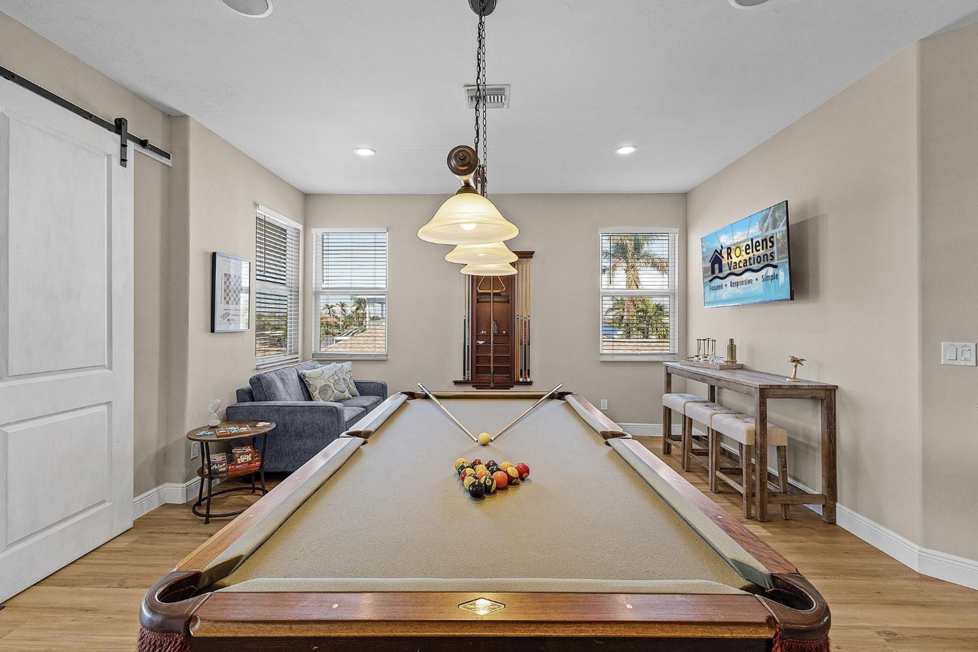 Stunning Luxury! Gulf Access, Pool Table - Harbour Haven - Roelens *