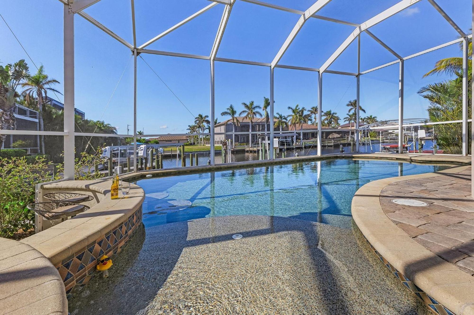 Stunning Luxury! Gulf Access, Pool Table - Harbour Haven - Roelens Cape Coral