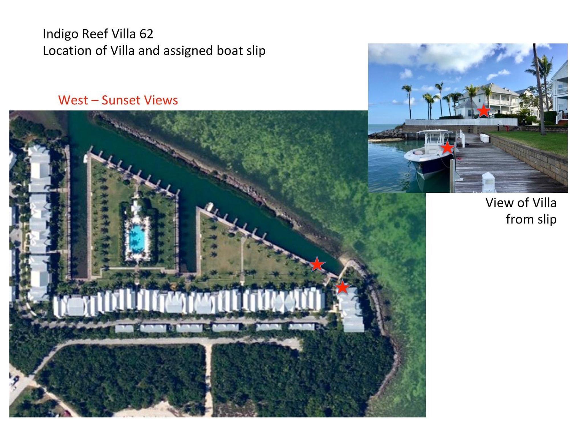 Villa Waterfront Luxury 62 With Sunset Views And Boat Slip