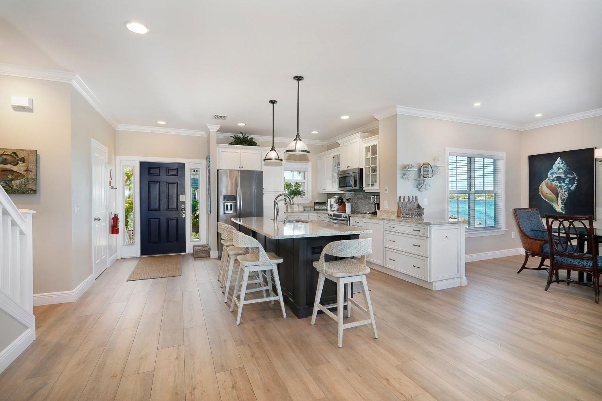 Villa Waterfront Luxury 62 With Sunset Views And Boat Slip