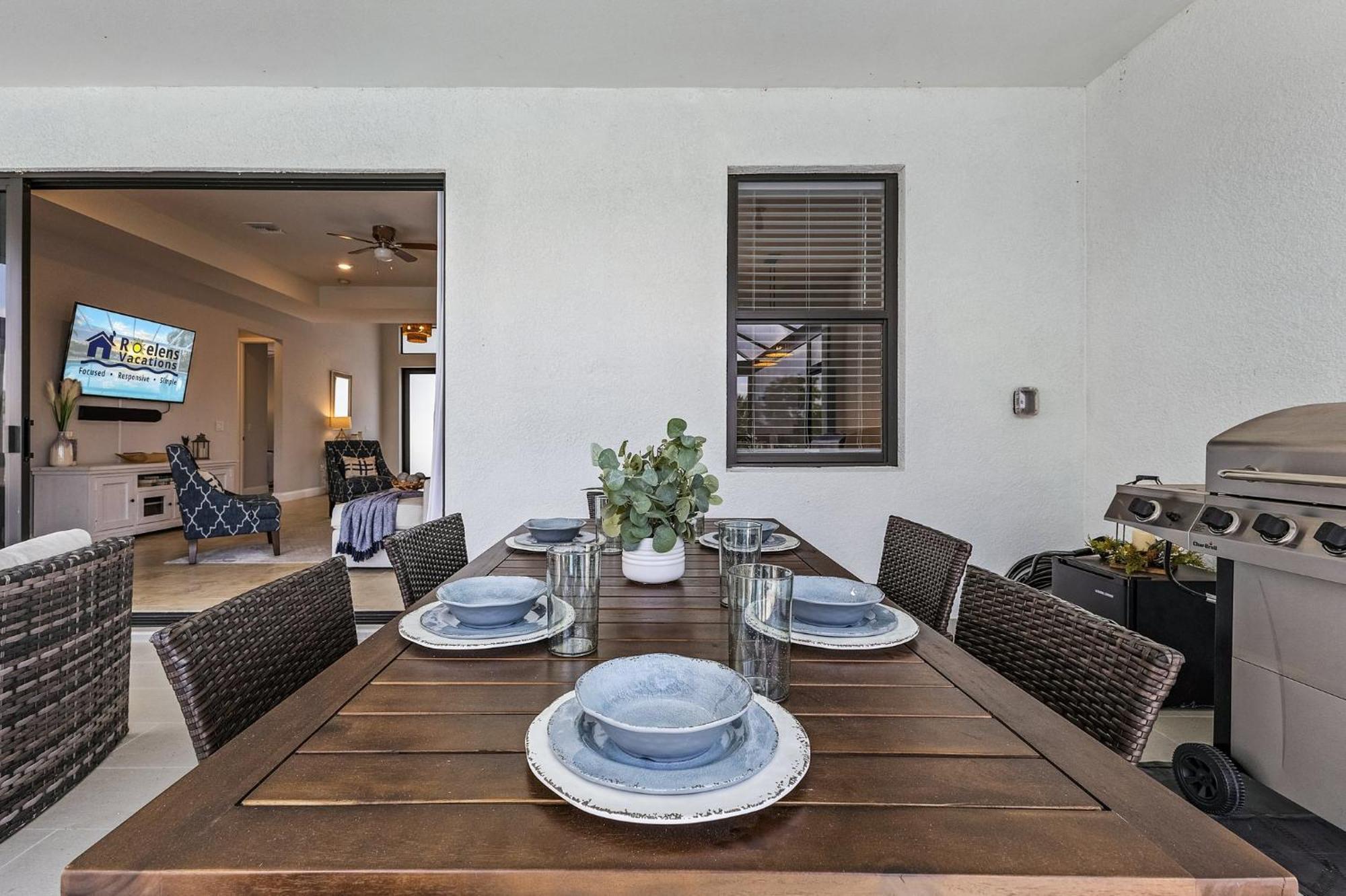 Brand New & Luxurious, Sunsets, Heated Pool & - Palm Breeze - Roelens