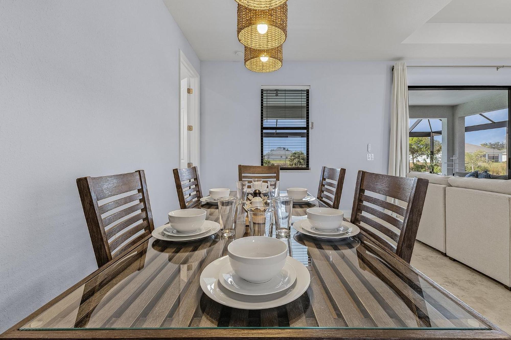 Brand New & Luxurious, Sunsets, Heated Pool & - Palm Breeze - Roelens Cape Coral