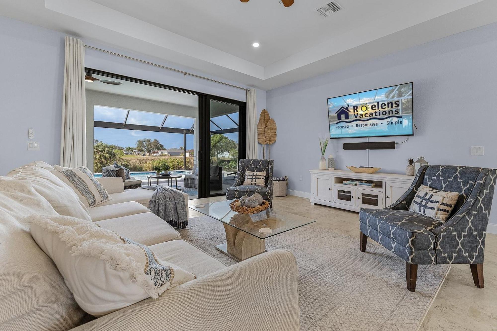 Brand New & Luxurious, Sunsets, Heated Pool & - Palm Breeze - Roelens Holiday home