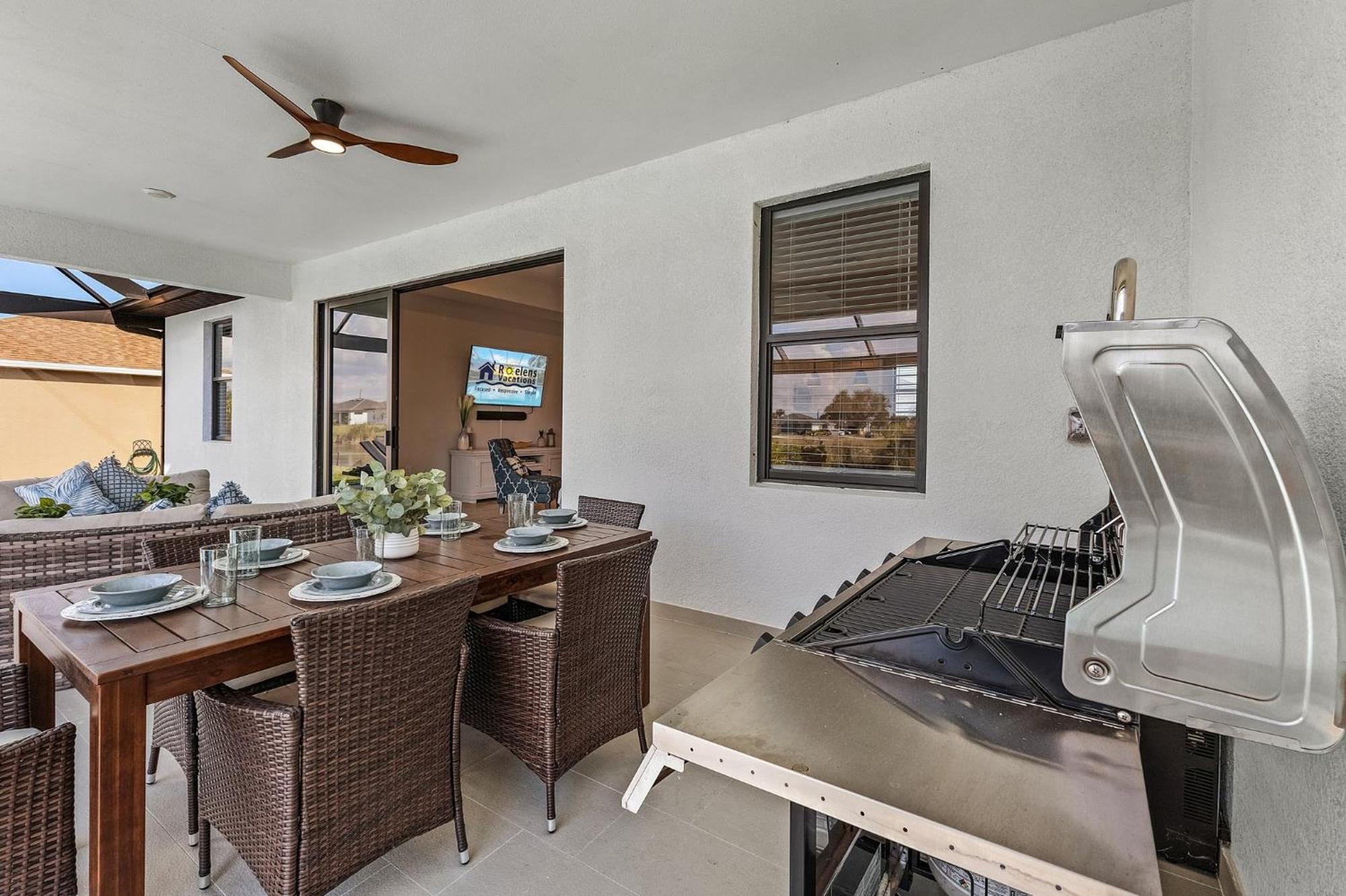 Brand New & Luxurious, Sunsets, Heated Pool & - Palm Breeze - Roelens Holiday home Cape Coral