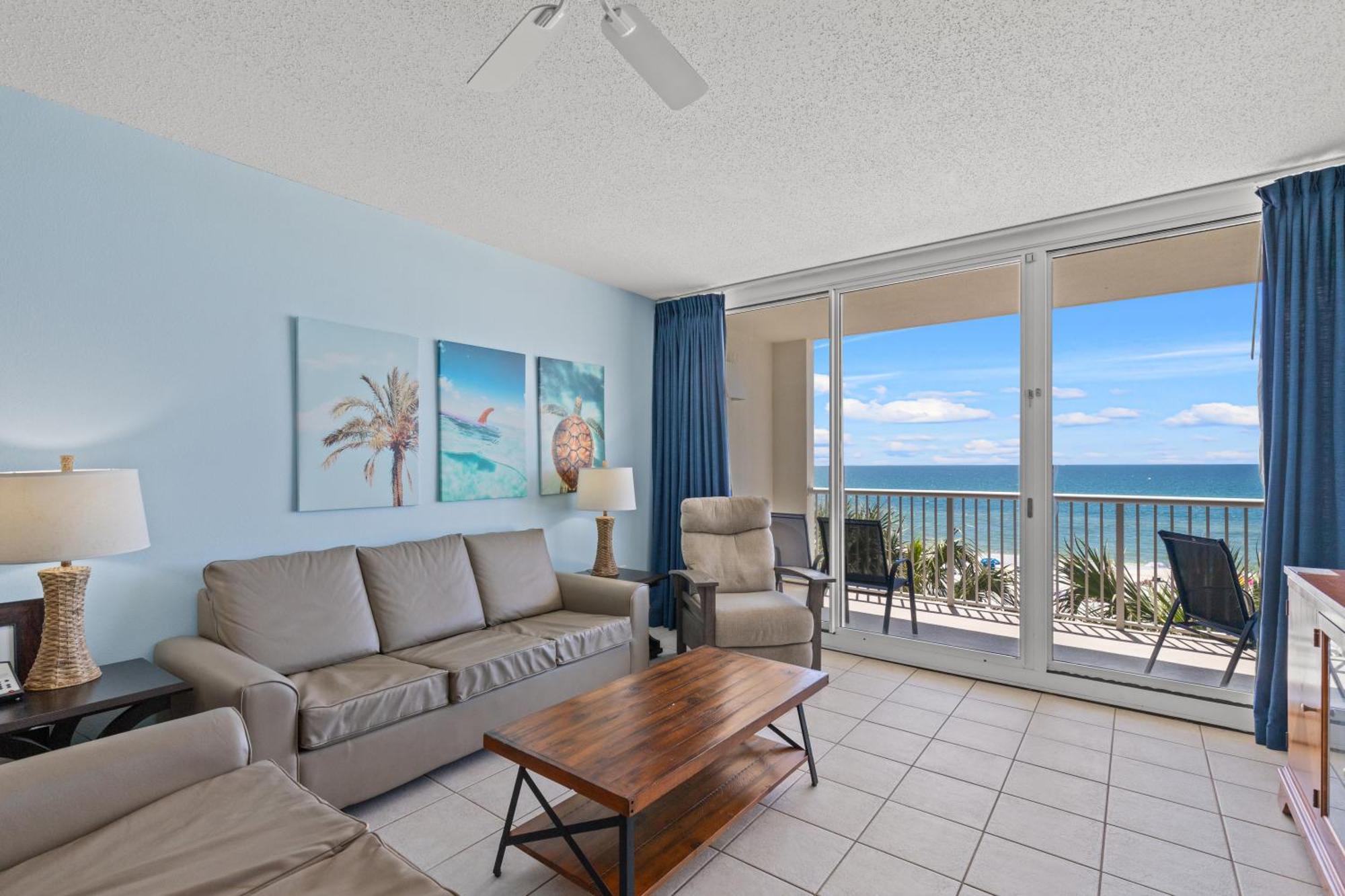 Resort Official Majestic - Over 60 Units - Ocean Front, Panama Beach, Fl