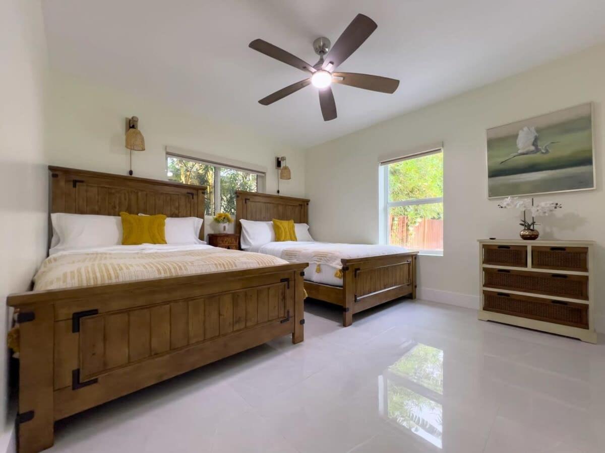 Wicker And Wine - Location Hot Tub Gated Yard Holiday home Fort Lauderdale