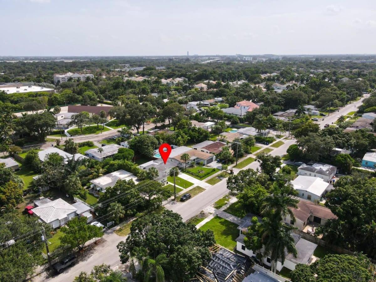 Wicker And Wine - Location Hot Tub Gated Yard * Fort Lauderdale