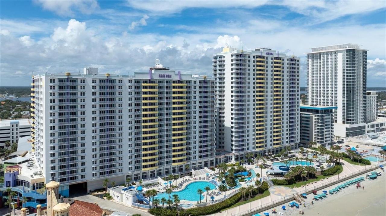 Vacation In Comfort And Luxury - 1br Direct Oceanfront - Wyndham Ocean Walk 1307 Apartment *