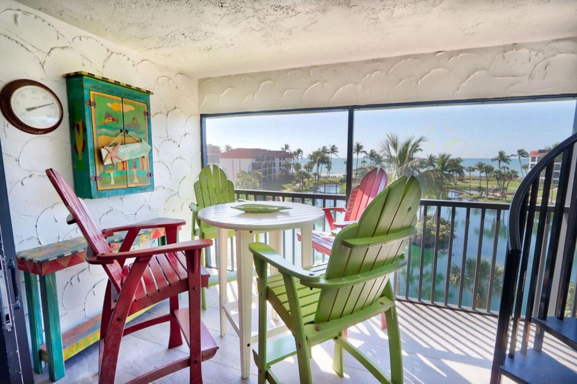 Gorgeous Penthouse At Pointe Santo * Sanibel