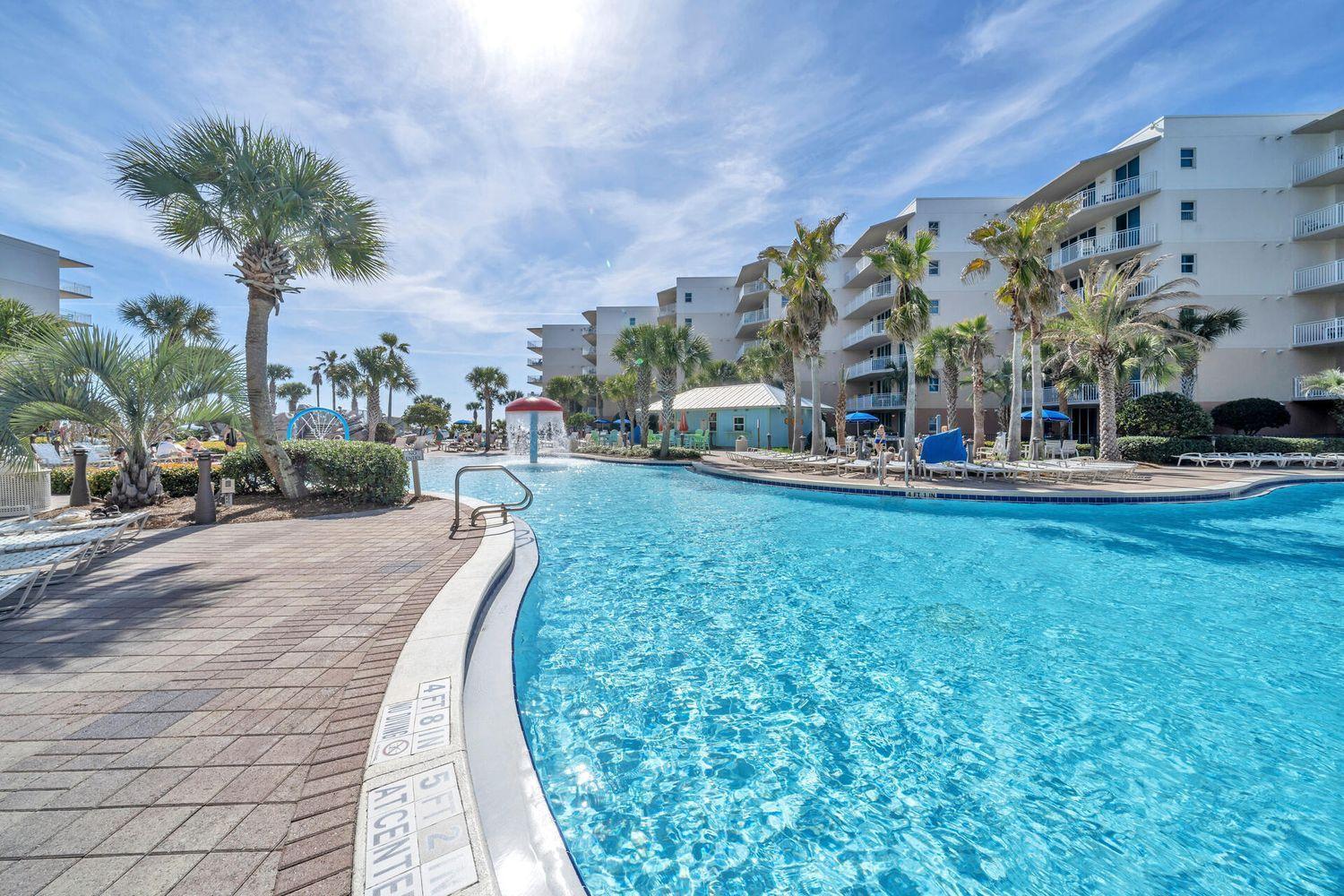 Waterscape Unit A335 Close To Sleeps 6 Holiday home *