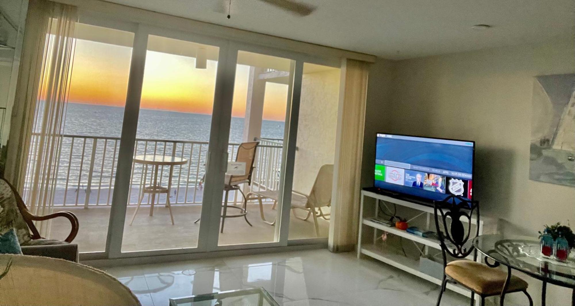 Oceanfront On The *