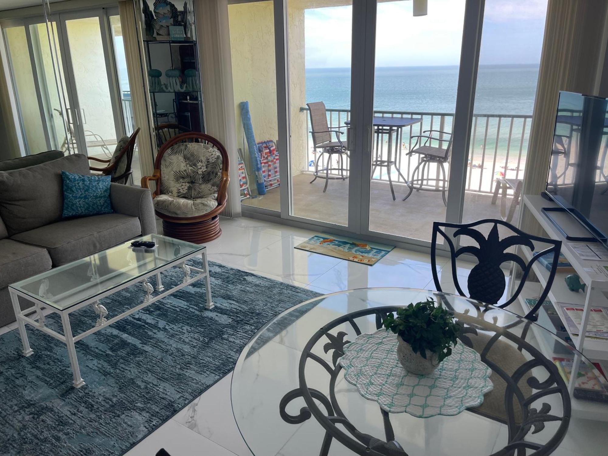 Oceanfront On The