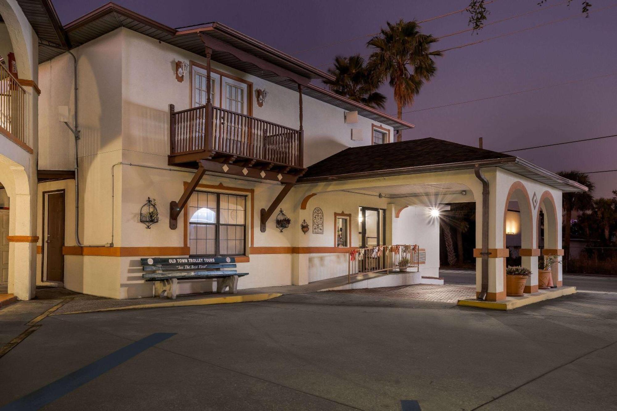Travelodge By Wyndham & St Augustine - Historic Hotel 3*