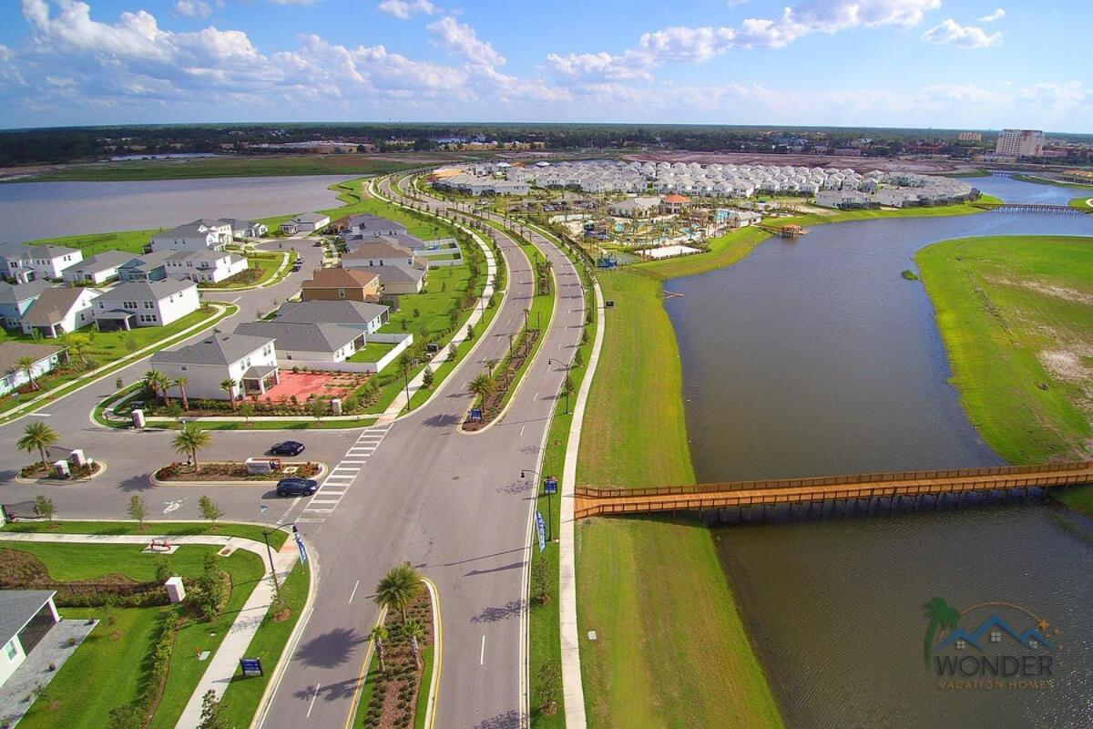 Four Bedrooms With Pool 3079 Kissimmee