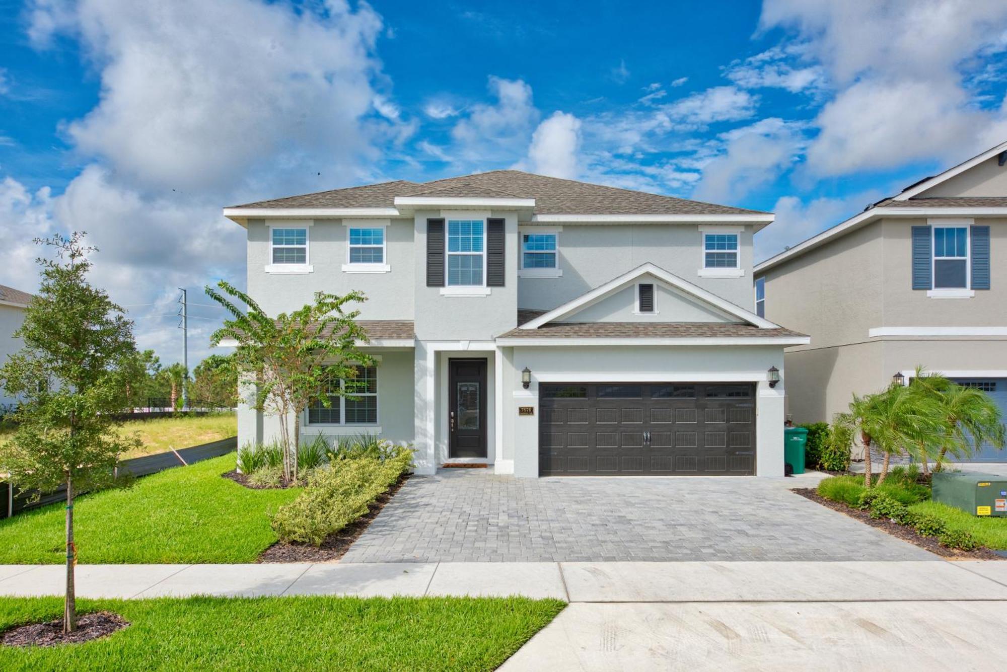 Radiant With Private Pool Near By Rentyl - 7676f Orlando