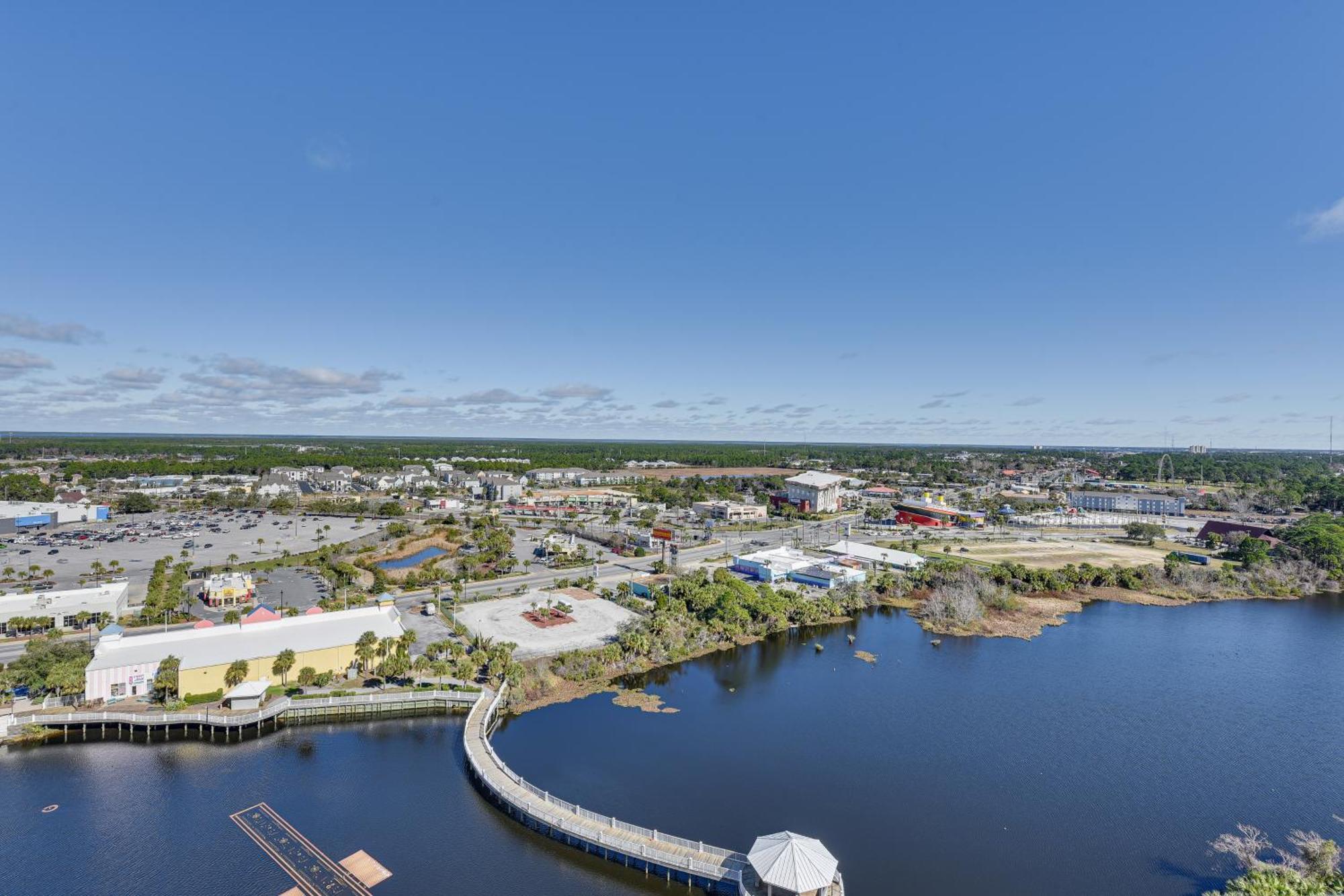 Ocean Oasis Pcb With Balcony And Views! * Panama City Beach