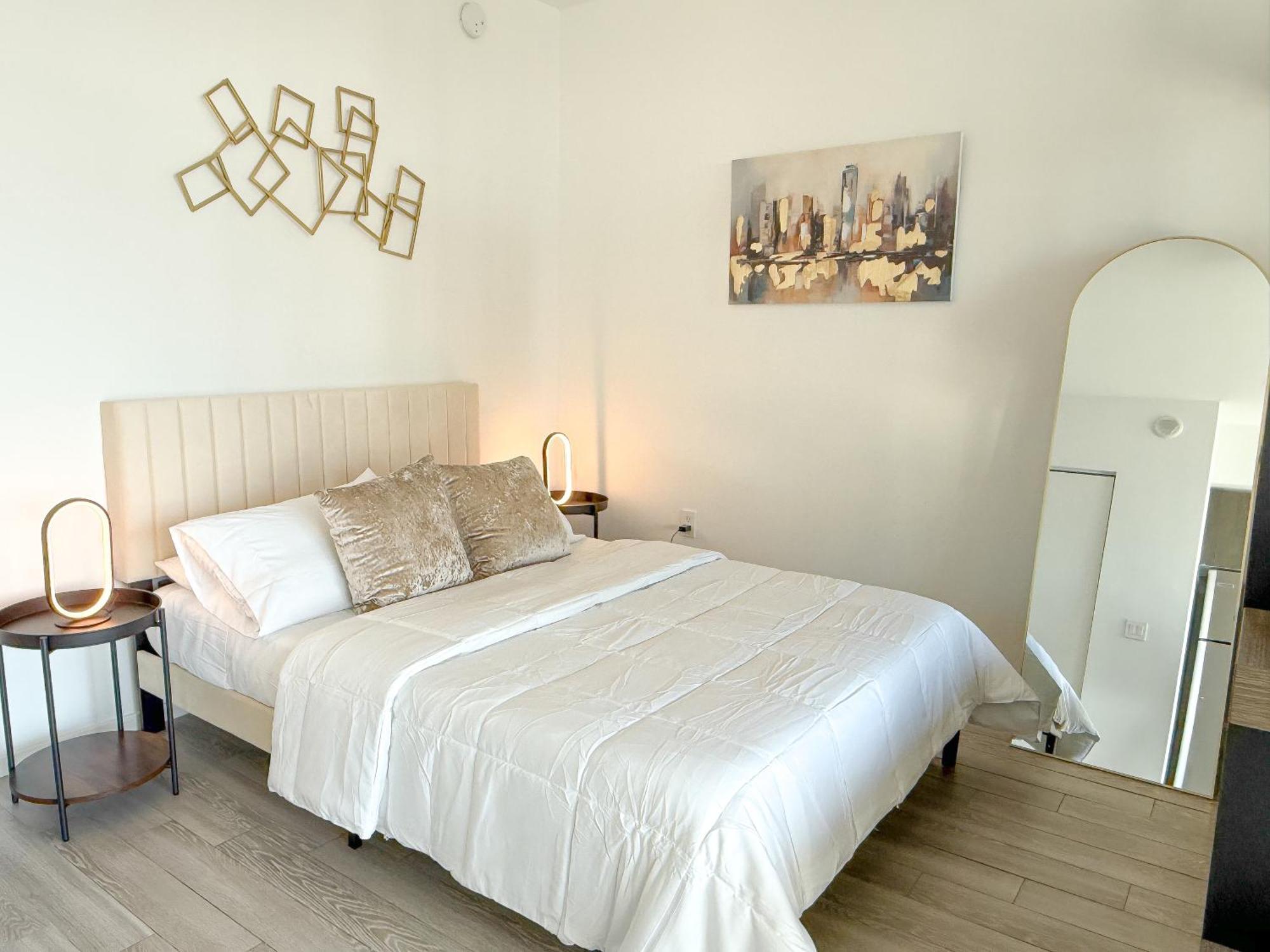 Apartment Luxury Loft- Free Parking- Ocean View, Brickell Downtown Miami
