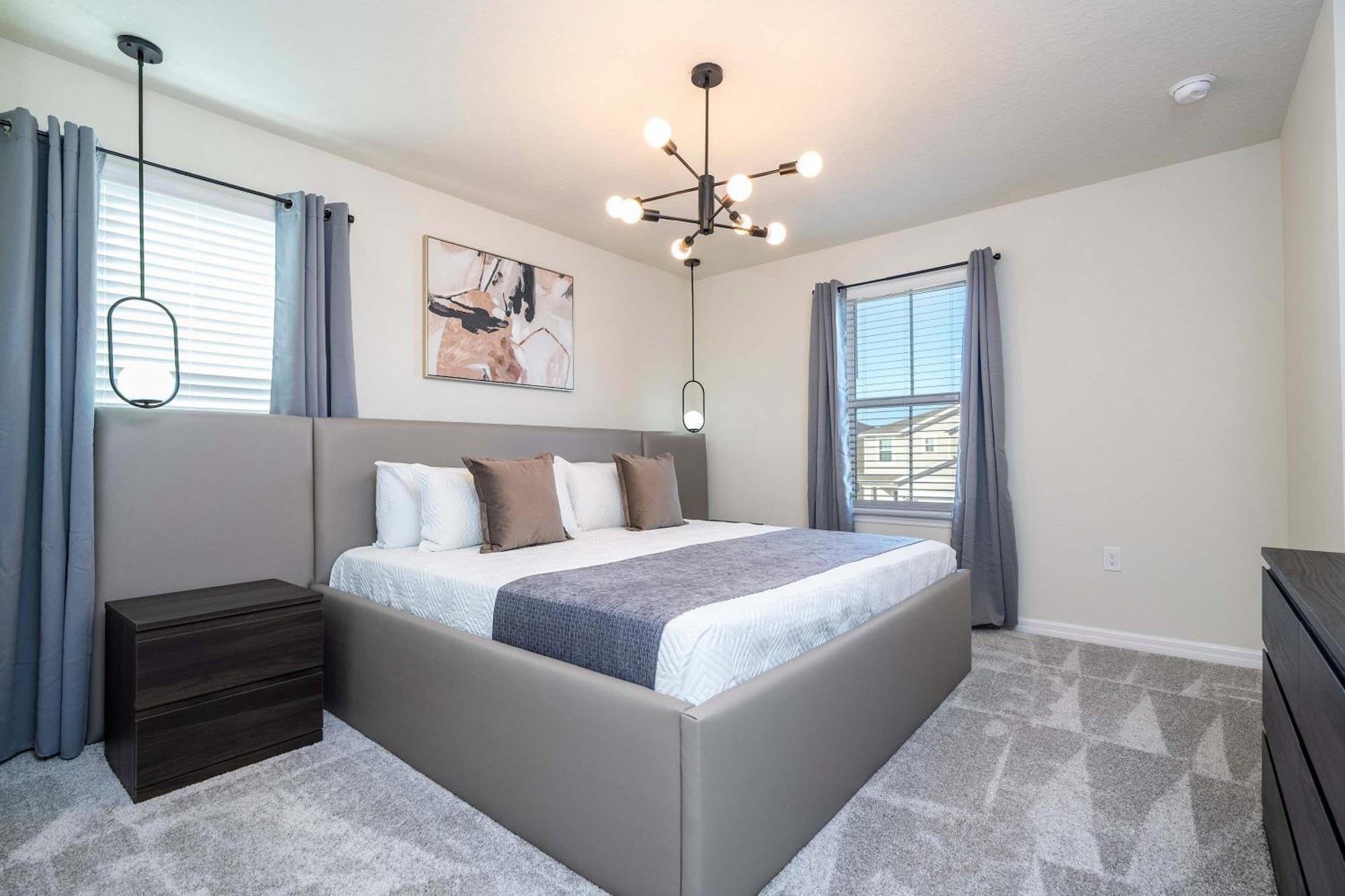 Luxury 7bd Close To With Pool And At Windsor Cay 16218 Holiday home Orlando