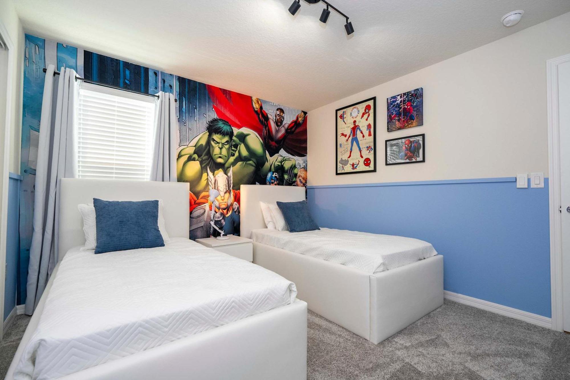 Luxury 7bd Close To With Pool And At Windsor Cay 16218 Orlando