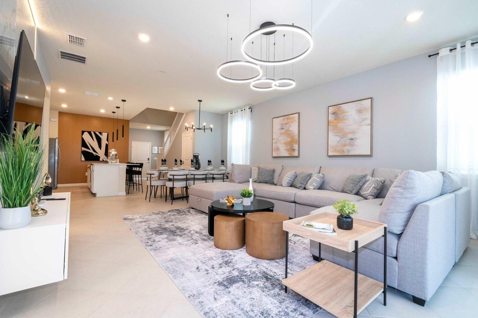 Luxury 7bd Close To With Pool And At Windsor Cay 16218 * Orlando