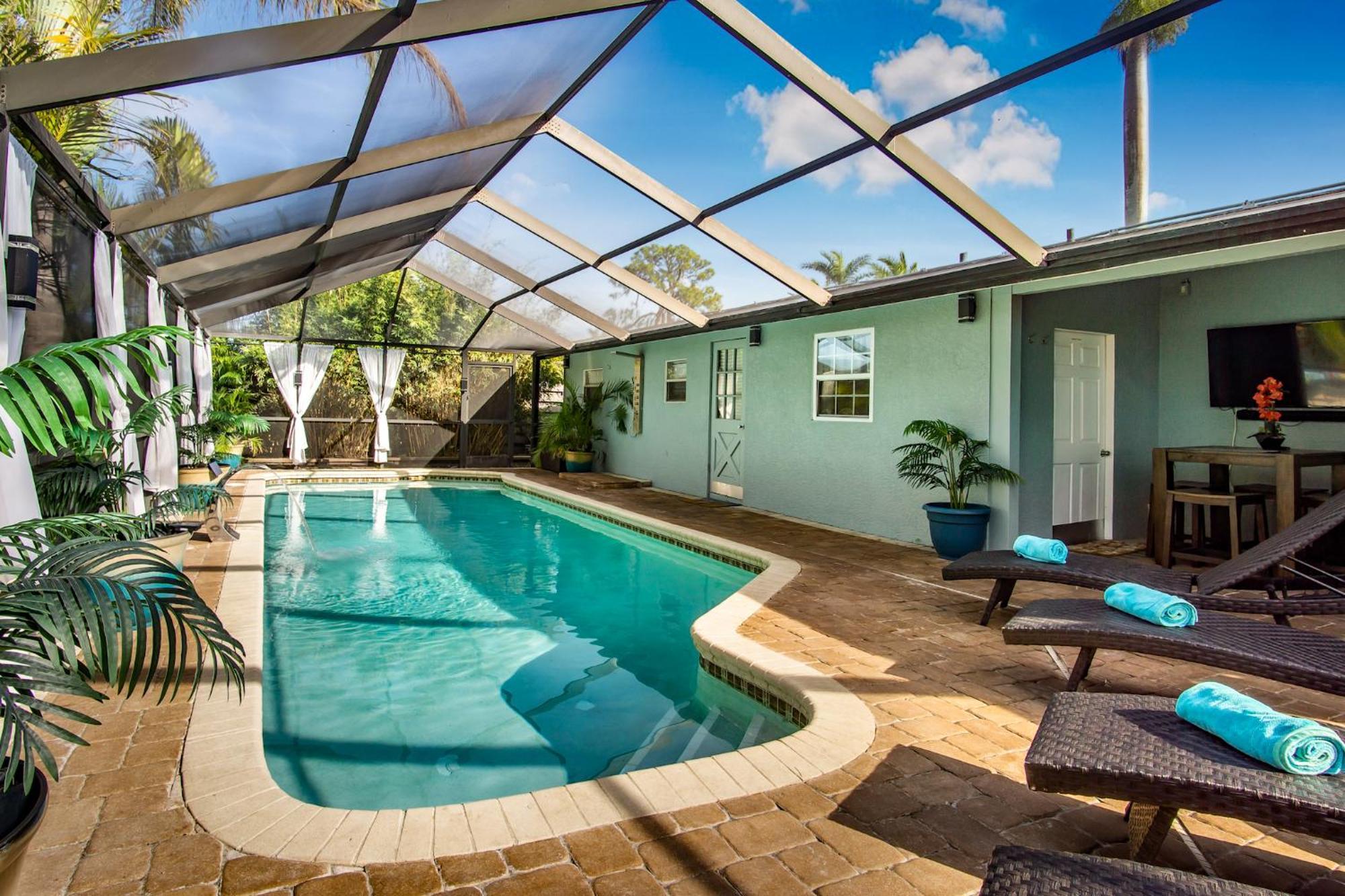 Luxury Zen Den With Heated Pool Just Off Siesta Key Apartment Sarasota