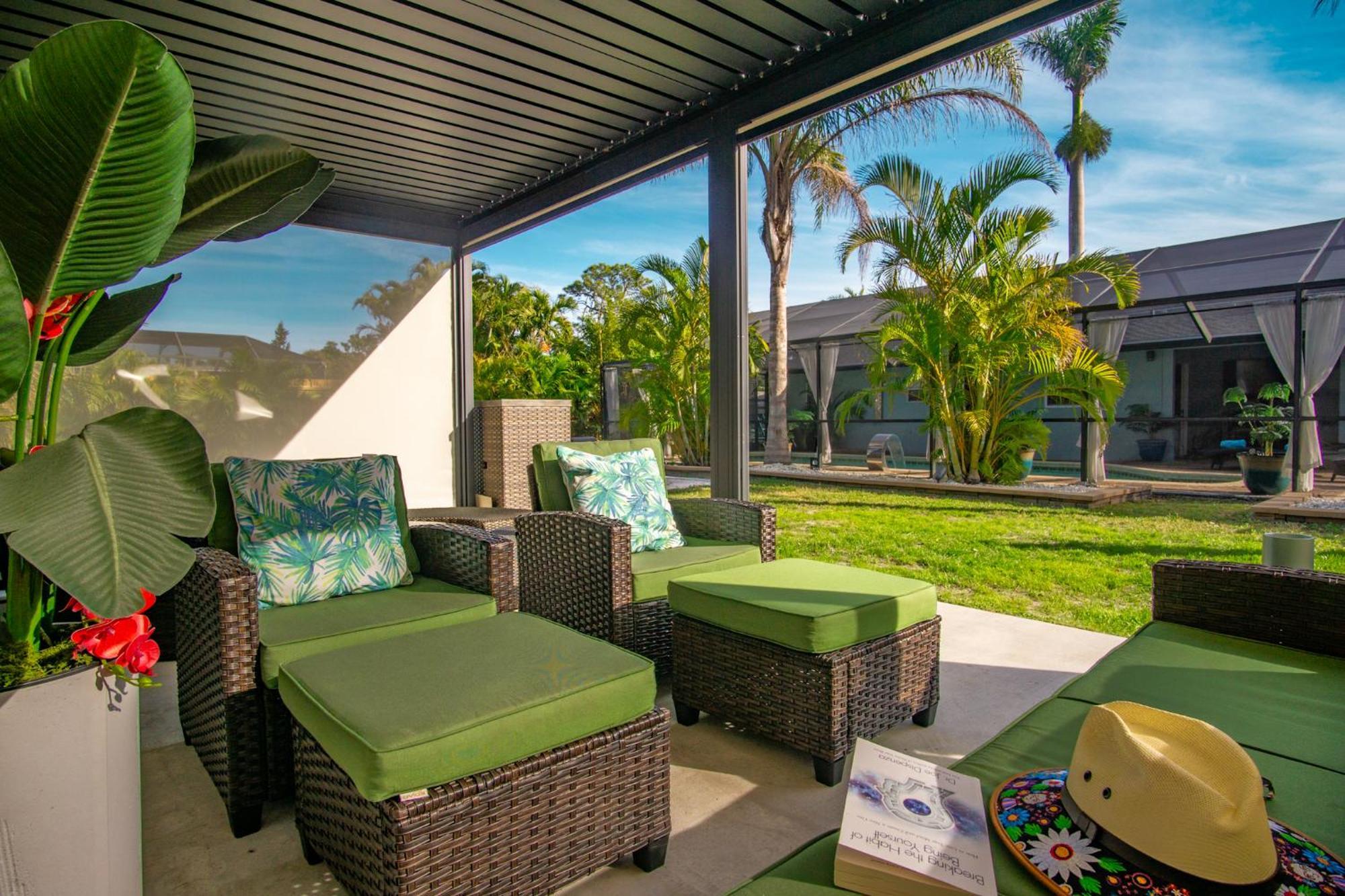 Luxury Zen Den With Heated Pool Just Off Siesta Key Sarasota