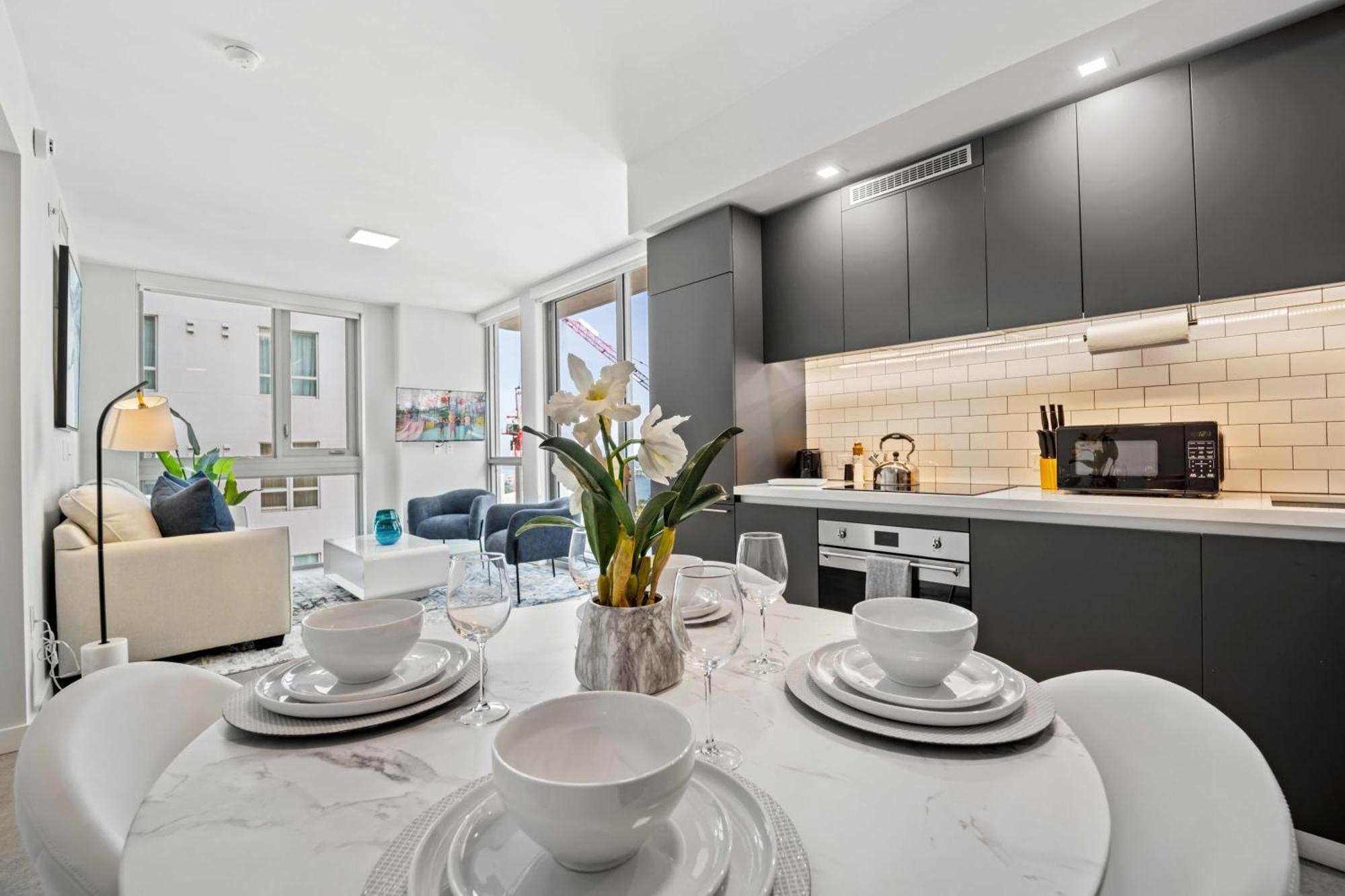 Apartment - Casiola Studio's - Near Cruise Terminal, Bayfront Park And Kaseya Center *